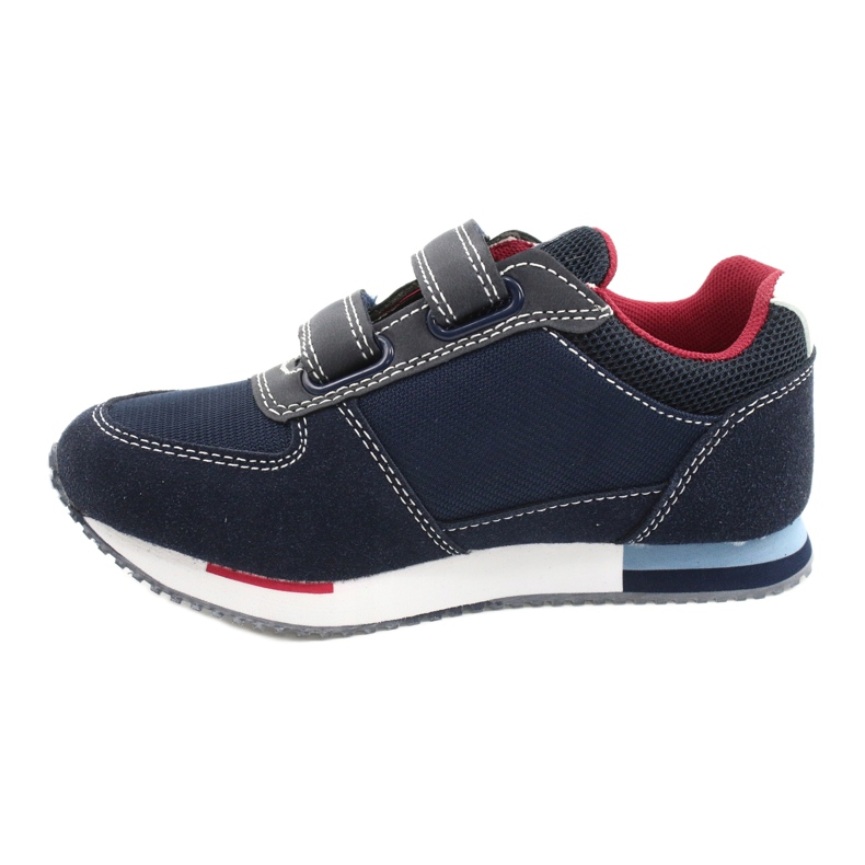 American Club Scarpe per bambini blu navy rh24 1