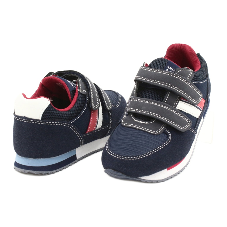 American Club Scarpe per bambini blu navy rh24 3