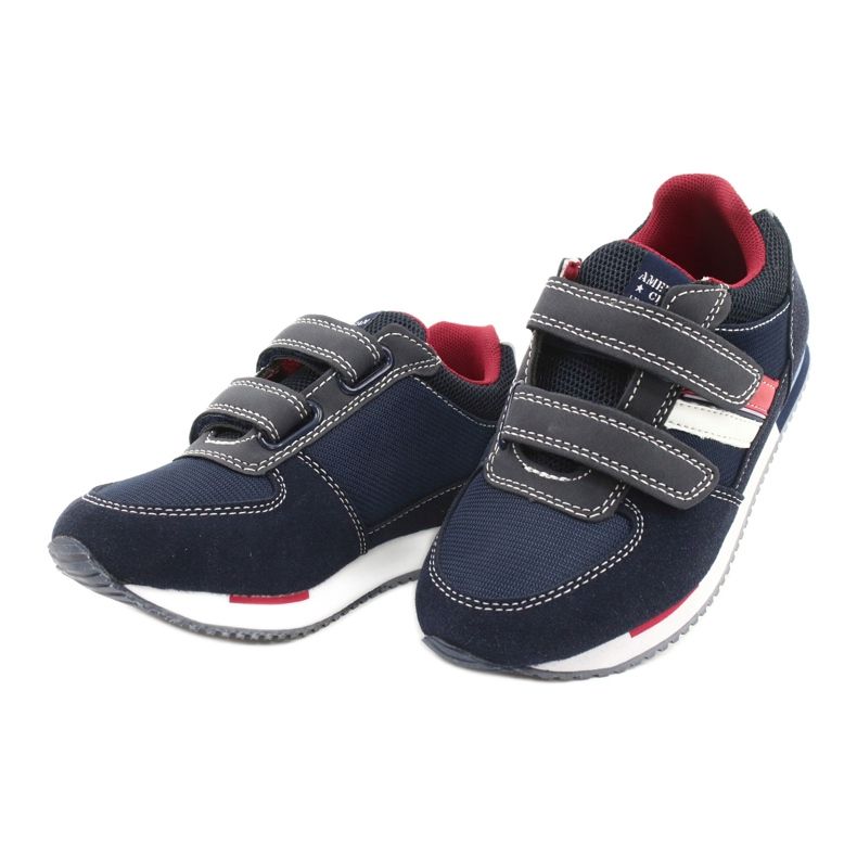 American Club Scarpe per bambini blu navy rh24 2