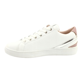 Sneaker sportive American Club RH12 bianche bianco 1