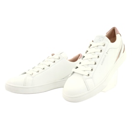 Sneaker sportive American Club RH12 bianche bianca 2