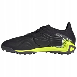Scarpe da calcio Adidas Copa Sense.1 Tf M FW6510 nero nero 2