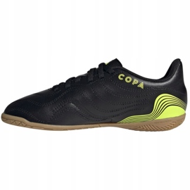 Scarpe da calcio Adidas Copa Sence.4 In Jr FX1973 nero nero 1