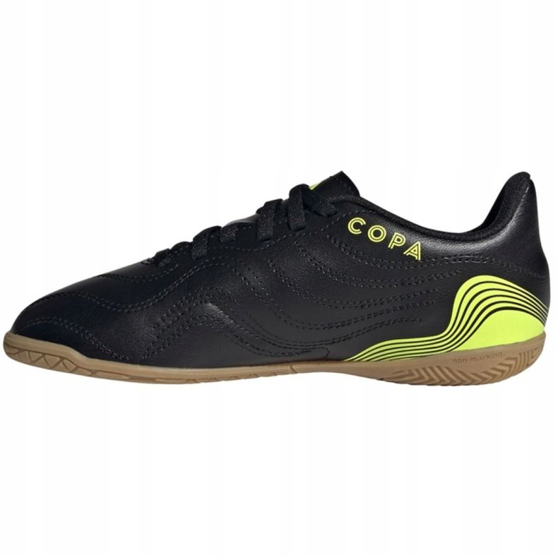 Scarpe da calcio Adidas Copa Sence.4 In Jr FX1973 nero nero 1