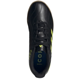 Scarpe da calcio Adidas Copa Sence.4 In Jr FX1973 nero nero 2