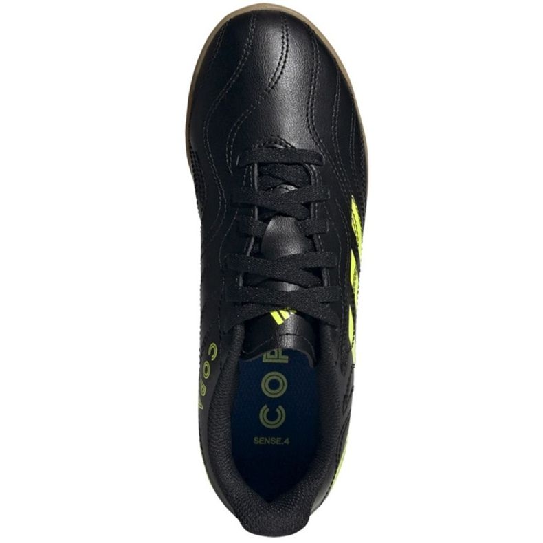 Scarpe da calcio Adidas Copa Sence.4 In Jr FX1973 nero nero 2