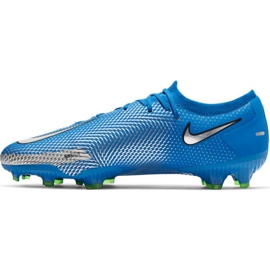 Scarpa da calcio Nike Phantom Gt Pro Fg M CK8451 400 blu blu 1