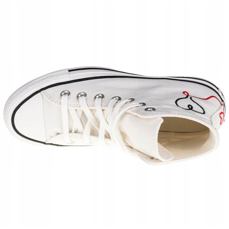 Converse Chuck Taylor All Star Hi W 171159C bianca 2