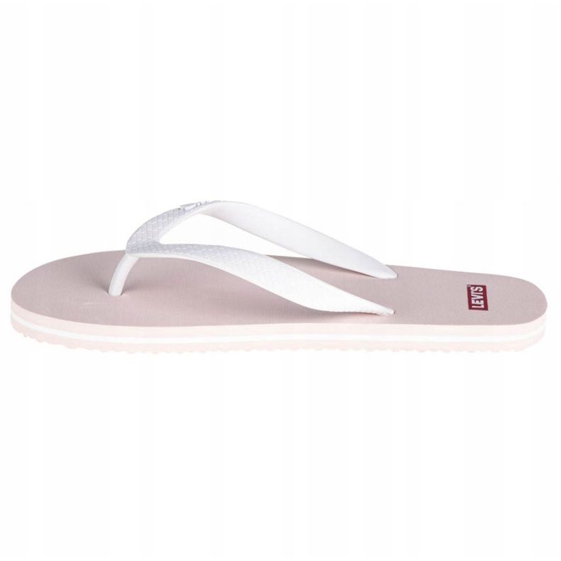 Infradito Levi's Dixon 2.0 229817-753-81 bianca rosa 1