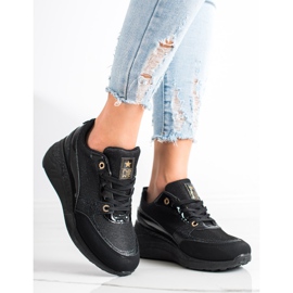 SHELOVET Sneakers Nere Classiche nero 2