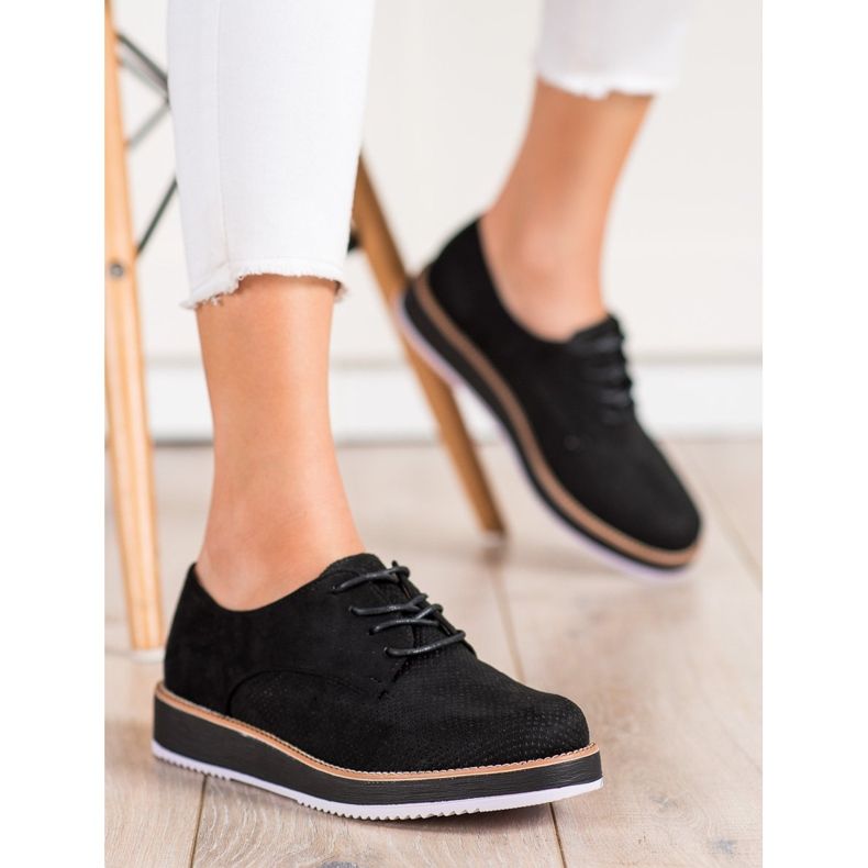 Renda Scarpe classiche sulla piattaforma nero 1