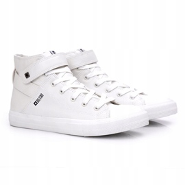 Sneakers Alte Da Uomo Big Star Bianche Y174024 bianca 1