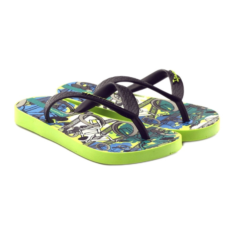 Flip -flip per bambini per la piscina 81713 Ipanema nera nero 4