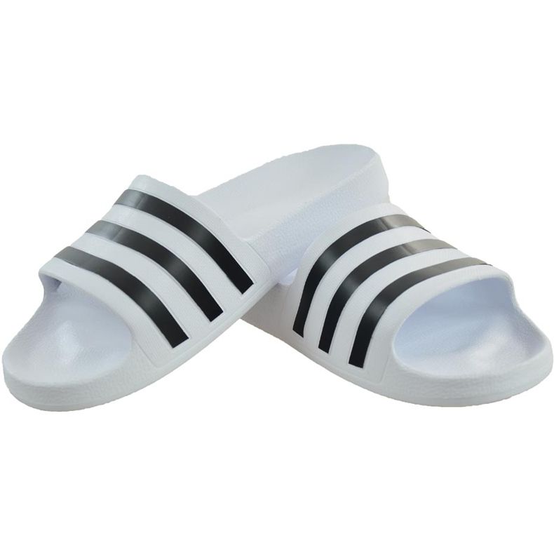 Ciabatte Adidas Adilette Aqua bianche F35539 ['bianco', 'nero'] bianco 1