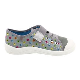 Scarpe per bambini Befado 251Y165 grigio multicolore 2