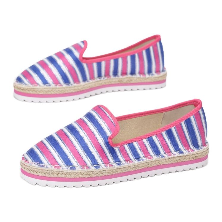 Vices Vizi 3048-23 Fushia blu rosa multicolore 1