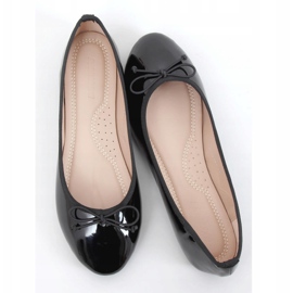 Ballerine laccate nere 1JB-18181 Nere nero 1