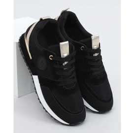 Nero TCYR-55 Scarpe sportive nere 1