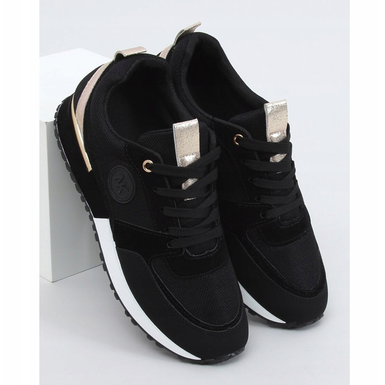 Nero TCYR-55 Scarpe sportive nere 1