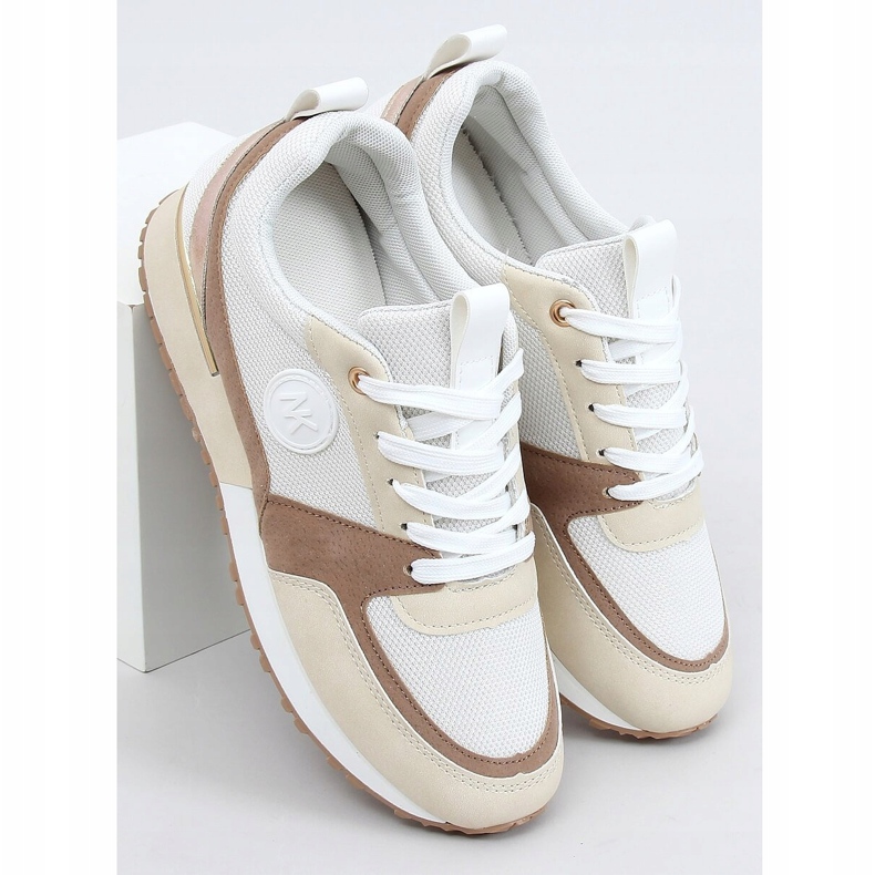 TCYR-55 Scarpe sportive beige kaki cachi 1