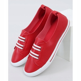 Sneakers da donna rosse 6283 Red rosso 1