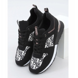 Nero AB835 Scarpe sportive nere 1