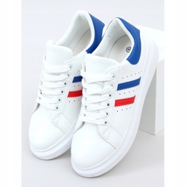 Sneakers da donna bianche VL139P Blu bianca 1