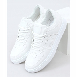 Sneakers da donna bianche BL229P White bianca 1