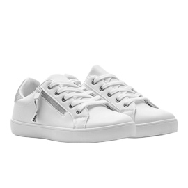 BM Scarpe da ginnastica bianche Paisley bianco 1