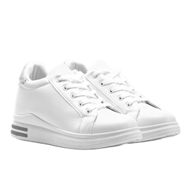Le sneakers bianche di Katherine bianco 1