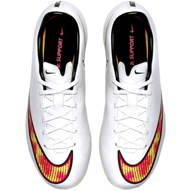 Nike Mercurial Victory V Fg Jr 651634 170 scarpe da calcio bianca bianca 1