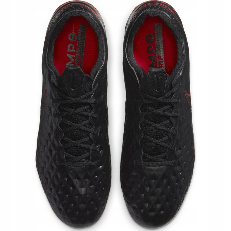 Scarpa da calcio Nike Tiempo Legend 8 Elite Sg Pro Ac AT5900 060 nero nero 1
