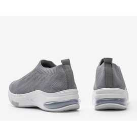 Sneakers sportive grigie Lolly grigio 1