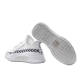 Sneakers slip-on Kaylee bianche bianca 1