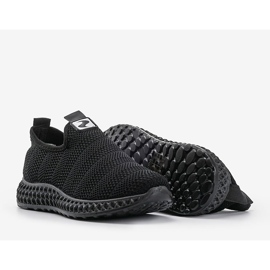 Scarpe sportive slip-on Katy nere nero 1