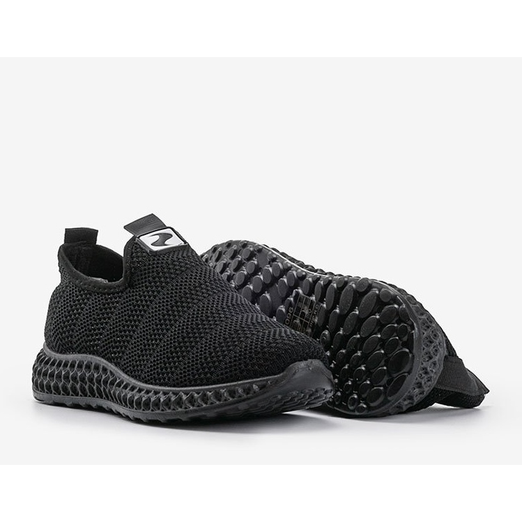 Scarpe sportive slip-on Katy nere nero 1
