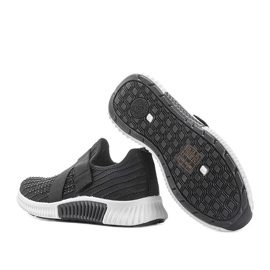 Scarpe sportive slip-on Akira nere nero 1