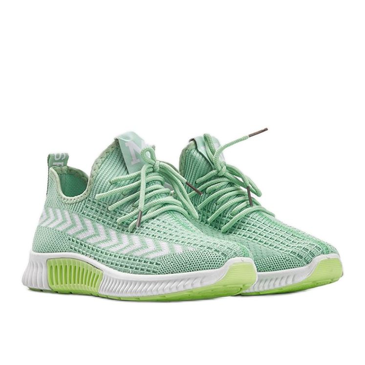 Sneakers slip-on verdi Kaylee verde 1