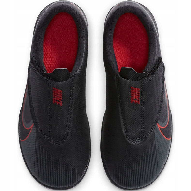 Nike Mercurial Vapor 13 Club Tf PS (V) Junior AT8178 060 scarpe da calcio nero 1