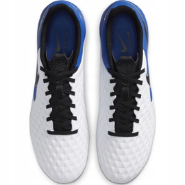 Scarpa da calcio Nike Tiempo Legend 8 Academy Sg Pro Ac AT6014 104 blu bianca 1