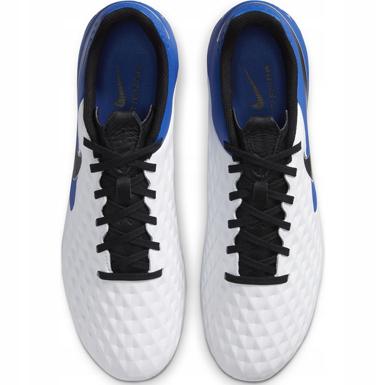 Scarpa da calcio Nike Tiempo Legend 8 Academy Sg Pro Ac AT6014 104 blu bianco 1