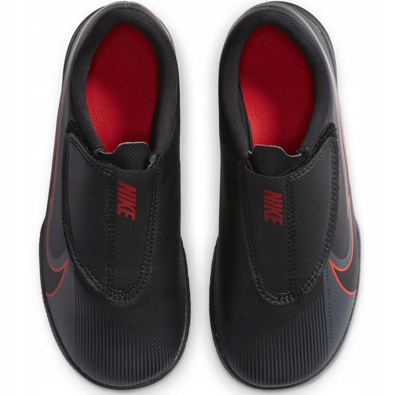 Nike Mercurial Vapor 13 Club Ic PS (V) Junior AT8170 060 scarpe da calcio nero nero 1