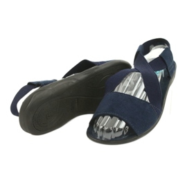 Sandali da donna Adanex Blu navy 2