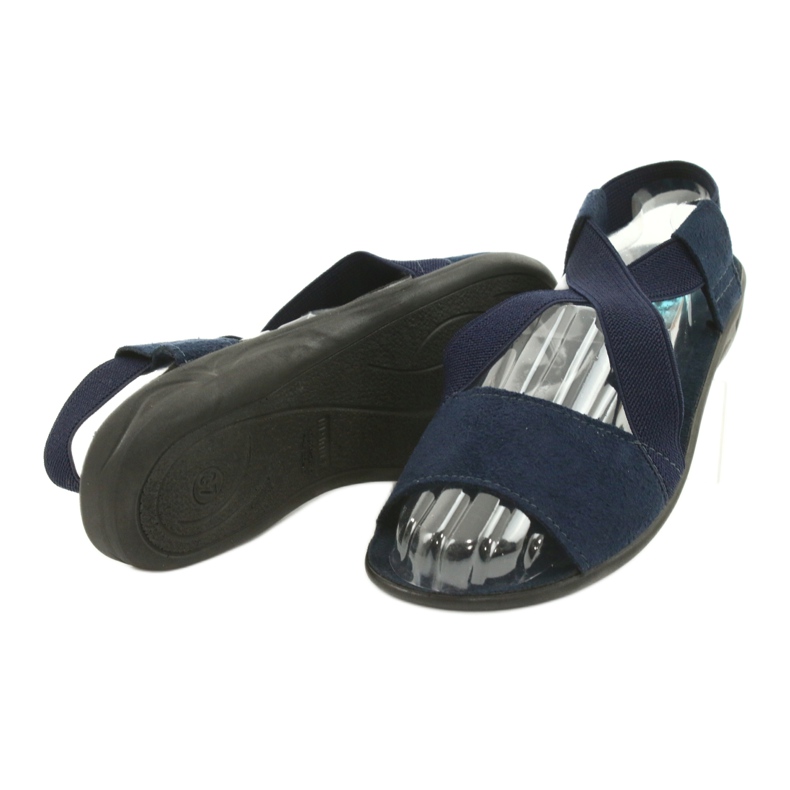 Sandali da donna Adanex Blu navy 2