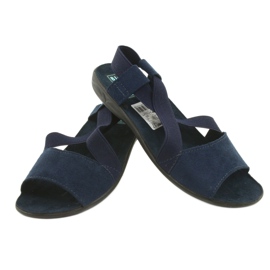 Sandali da donna Adanex Blu navy 3