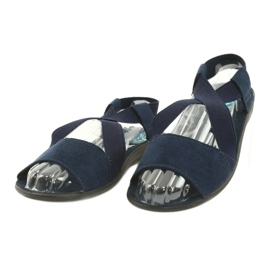 Sandali da donna Adanex Blu navy 1