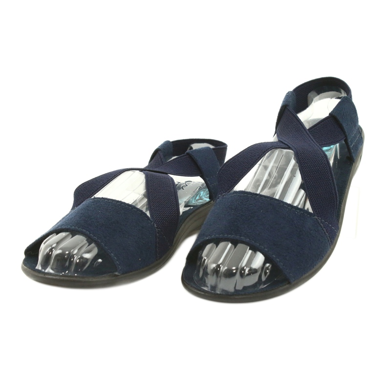 Sandali da donna Adanex Blu navy 1