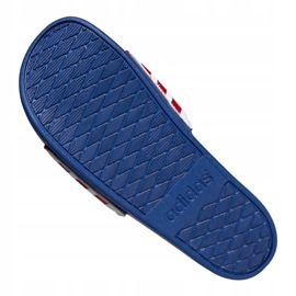 Ciabatte Adidas Adilette Comfort M EG1853 bianco rosso 1
