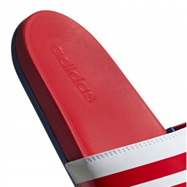 Ciabatte Adidas Adilette Comfort M EG1853 bianca rosso 4