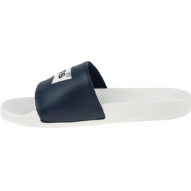 Sandalo Levi's Batwing Slide 228998-756-51 bianca blu navy 1